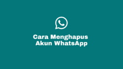cara menghapus akun whatsapp sementara dan permanen