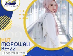 Twibbon Hari Jadi Kabupaten Morowali Ke 22 Tahun 2021
