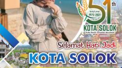 twibbon hari jadi kota solok 2021