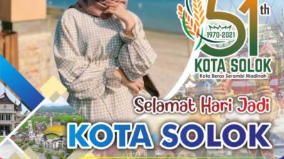 twibbon hari jadi kota solok 2021