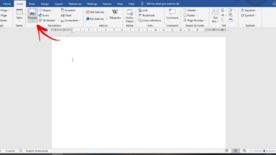 Cara Mengatur Ukuran Foto 2x3, 3x4 dan 4x6 di Word