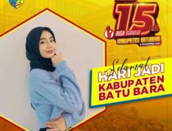Twibbon Hari Jadi Kabupaten Batu Bara Ke 15 Tahun 2021