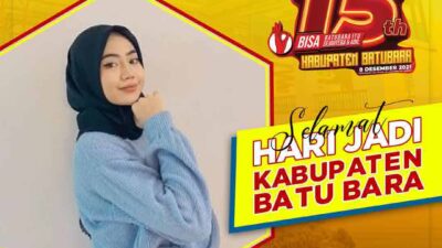 Twibbon Hari Jadi Kabupaten Batu Bara Ke 15 Tahun 2021