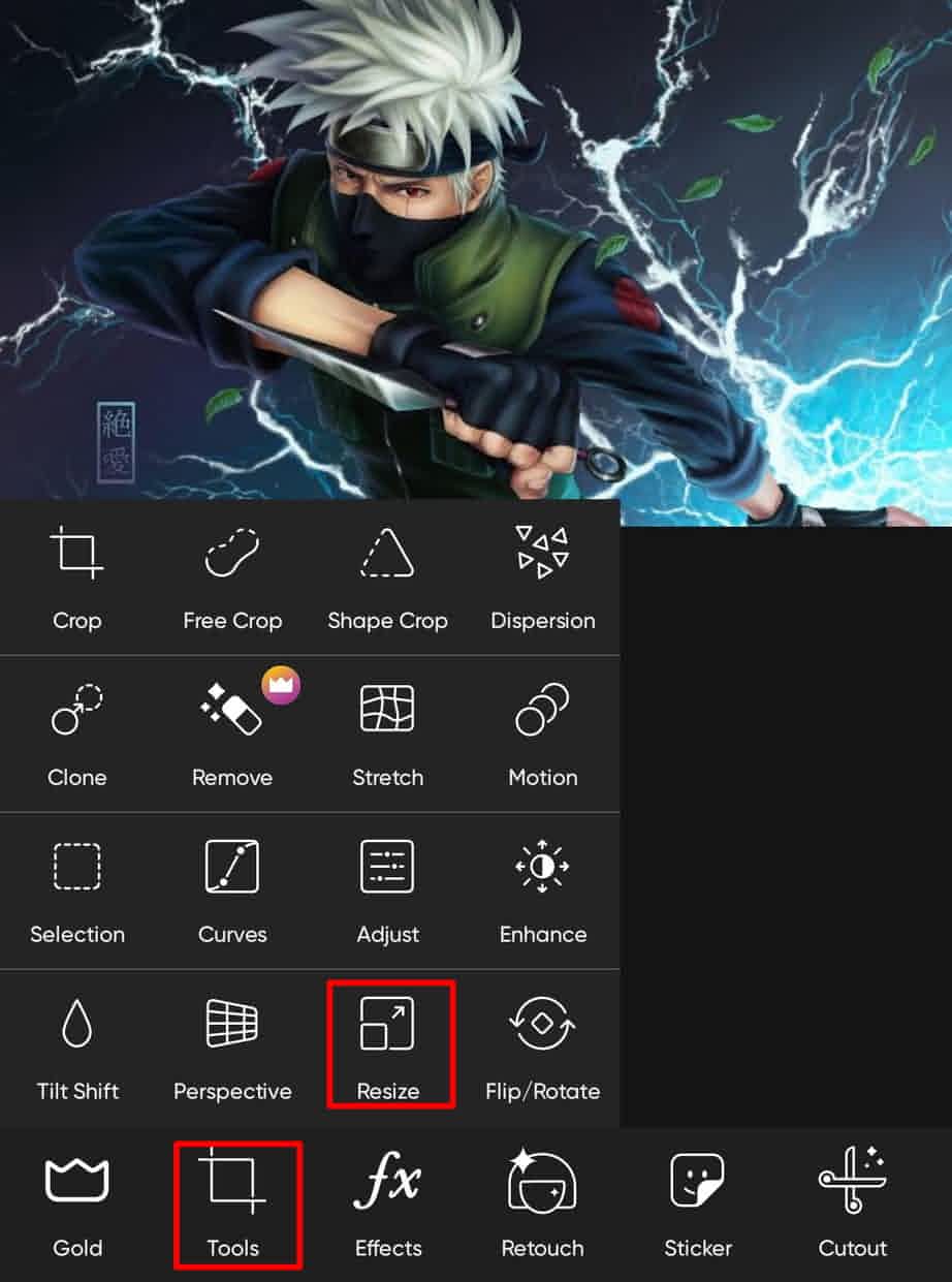 Cara Membuat Foto Menjadi HD di PicsArt
