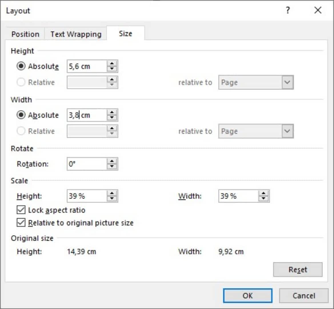 Cara Mengatur Ukuran Foto 2x3, 3x4 dan 4x6 di Word
