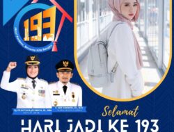 Twibbon Hari Jadi Kabupaten Lebak Ke 193 Tanggal 2 Desember 2021