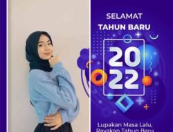 Twibbon Tahun Baru 2022 Keren dan Gratis