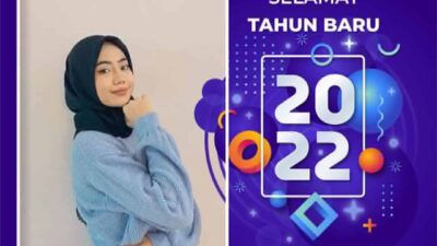 Twibbon Tahun Baru 2022 Keren dan Gratis