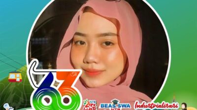 Twibbon hari jadi provinsi NTB 2021