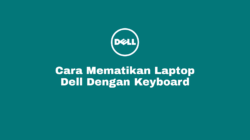 cara mematikan laptop dell denan keyboard