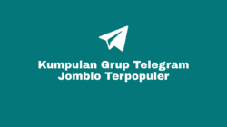 Grup Telegram Jomblo, Teman Online, dan Cari Jodoh