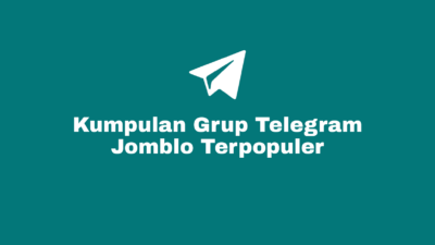 Grup Telegram Jomblo dan Teman Online Terbaru