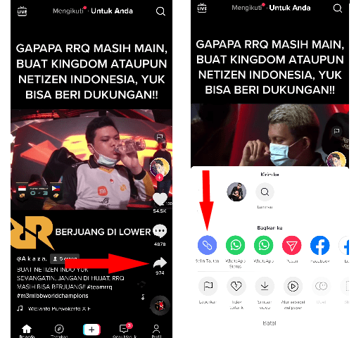 Cara Download Sound Tiktok di Telegram