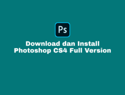 Download Photoshop CS4 Full Version
