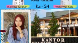 Twibbon hari jadi kota tarakan 2021