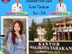 Twibbon Hari Jadi Kota Tarakan Ke 24 Tahun 2021