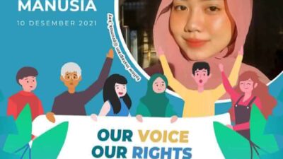 Twibbon Hari HAM Sedunia 10 Desember 2021