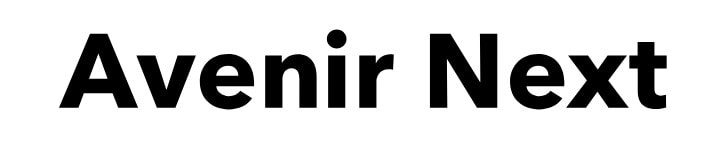 Download Font Iphone 11 - Avenir Next