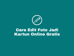 4 Situs Edit Foto Jadi Kartun Secara Online Terbaik