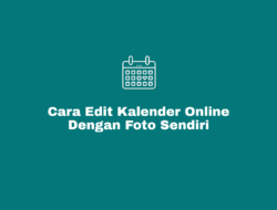 Situs Edit Kalender Online Terbaru 2022