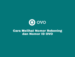 Cara Melihat Nomor Rekening OVO Akun Sendiri dan Orang Lain