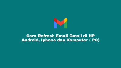 Cara Refresh Email Gmail