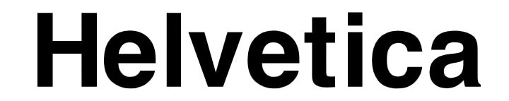 Font Iphone - Helvetica