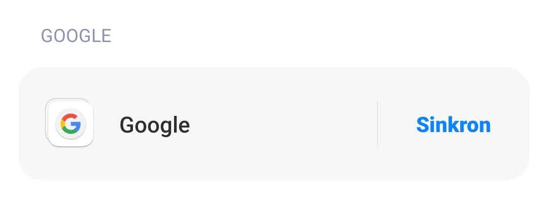 Lakukan Singkronisasi Gmail