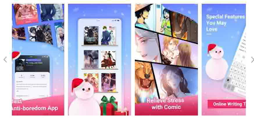 Aplikasi Baca Light Novel