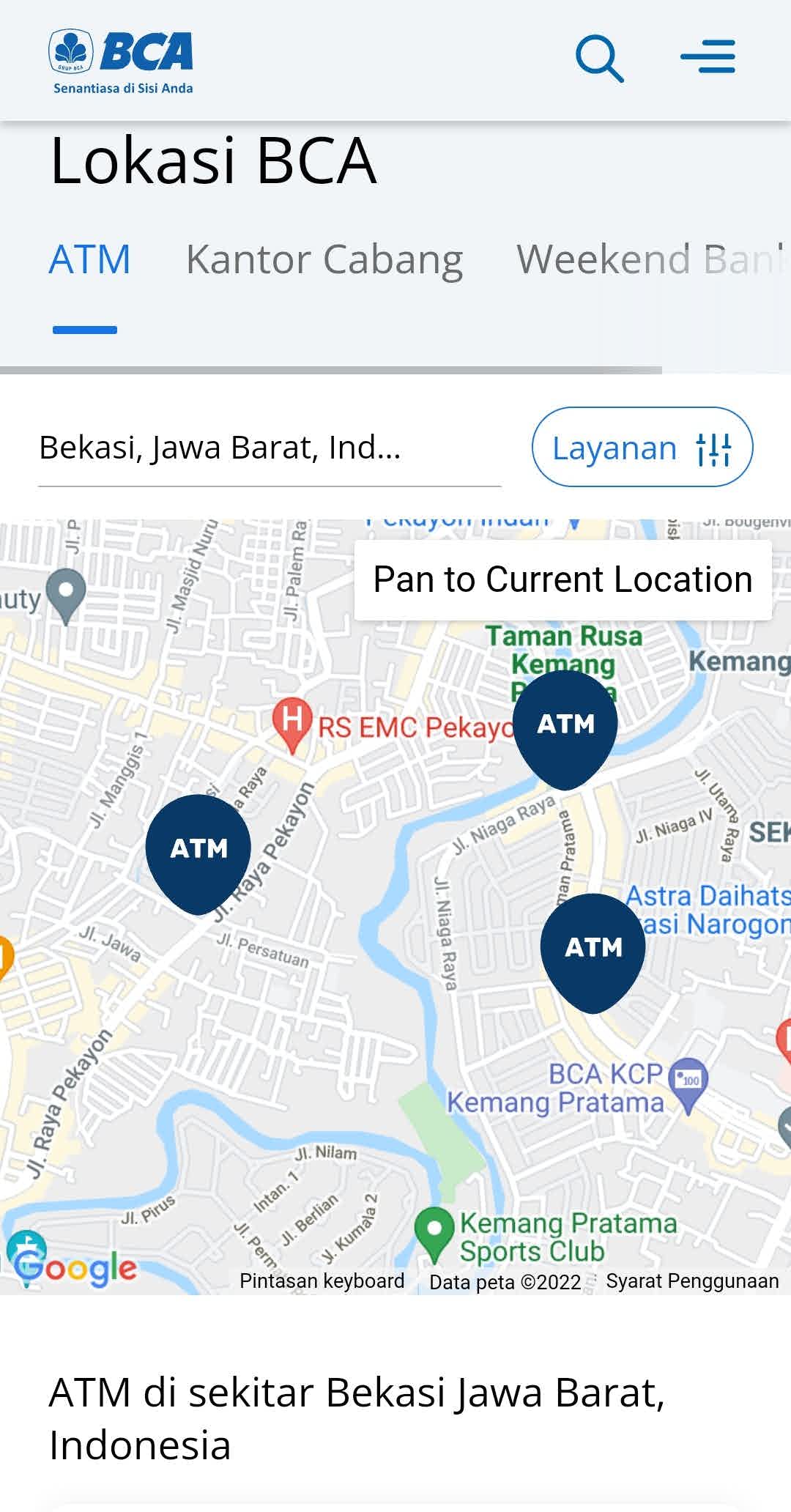 Cara Mencari Kantor Cabang Bank BCA Yang Buka Weekend (Sabtu & Minggu)
