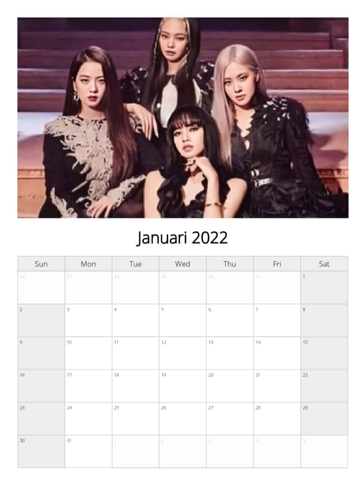 cara edit kalender dengan foto sendiri secara online