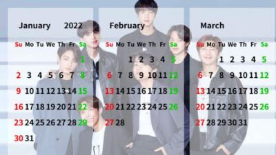 Cara buat desain kalender dengan foto sendiri secara online