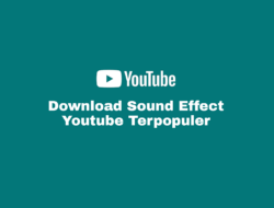 Download Sound Effect Youtuber Yang Sering Digunakan