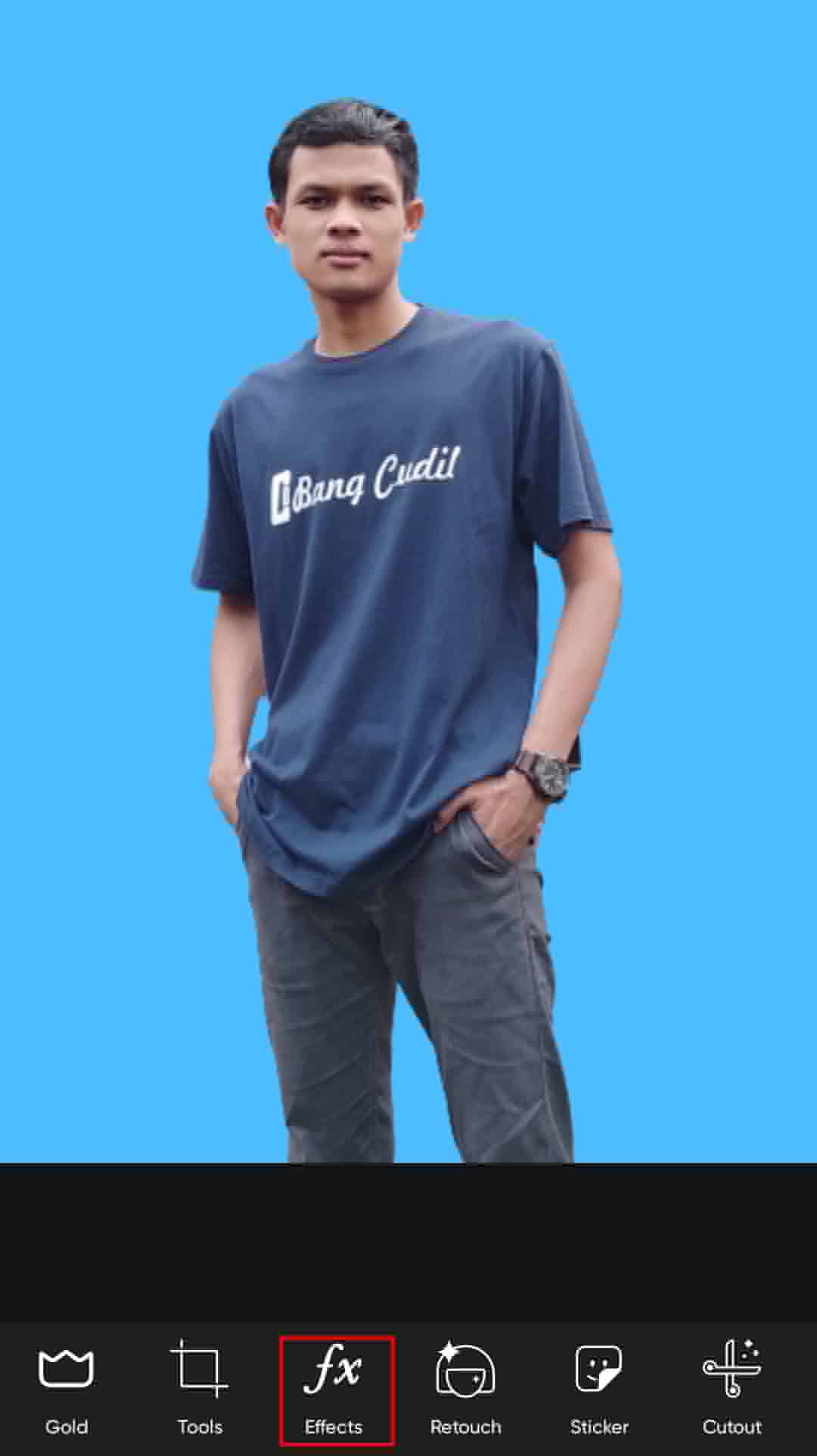 Cara Blur Wajah di PicsArt Keren dan Aesthetic