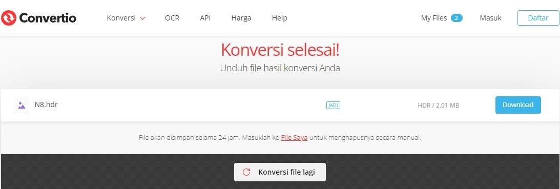 Ubah Foto Jadi HD Online