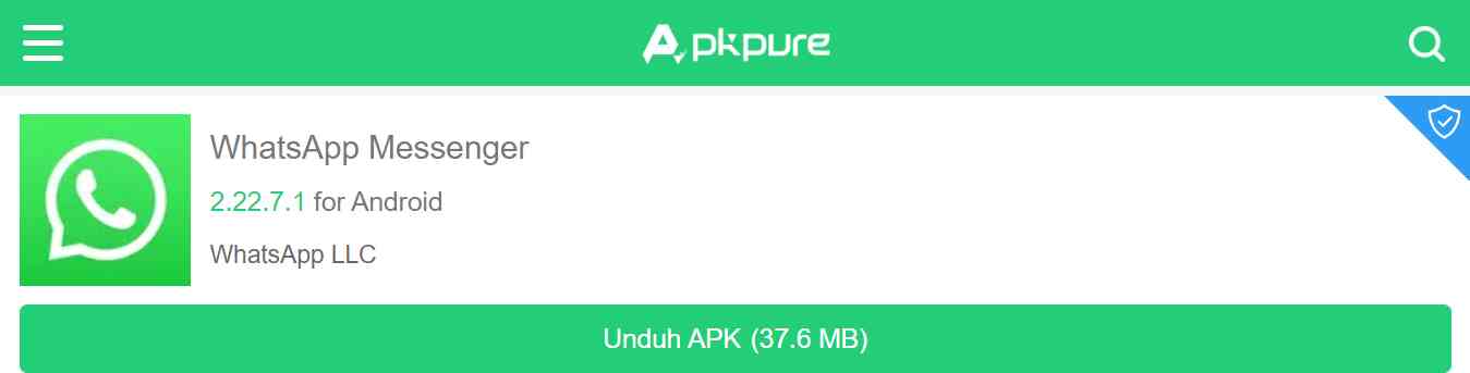Cara Mendownload Whatsapp Tanpa Play Store