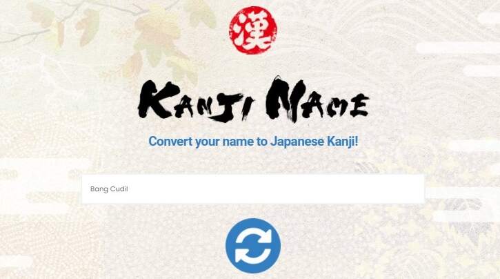 Cara Translate Nama Ke Tulisan Jepang Kanji Online