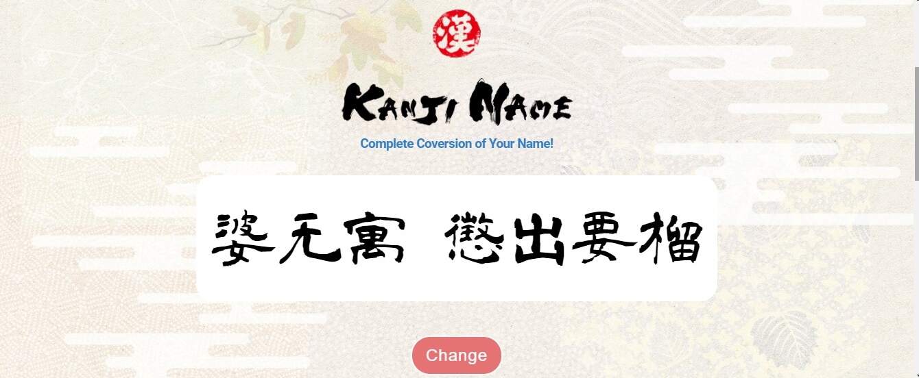Cara Translate Nama Ke Tulisan Jepang Kanji Online