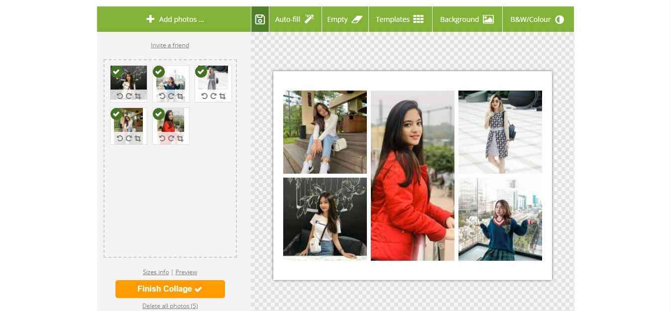 photo collage online