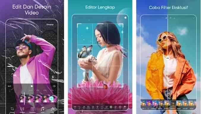 Aplikasi Edit Foto dan Video Jadi Satu - Picsart