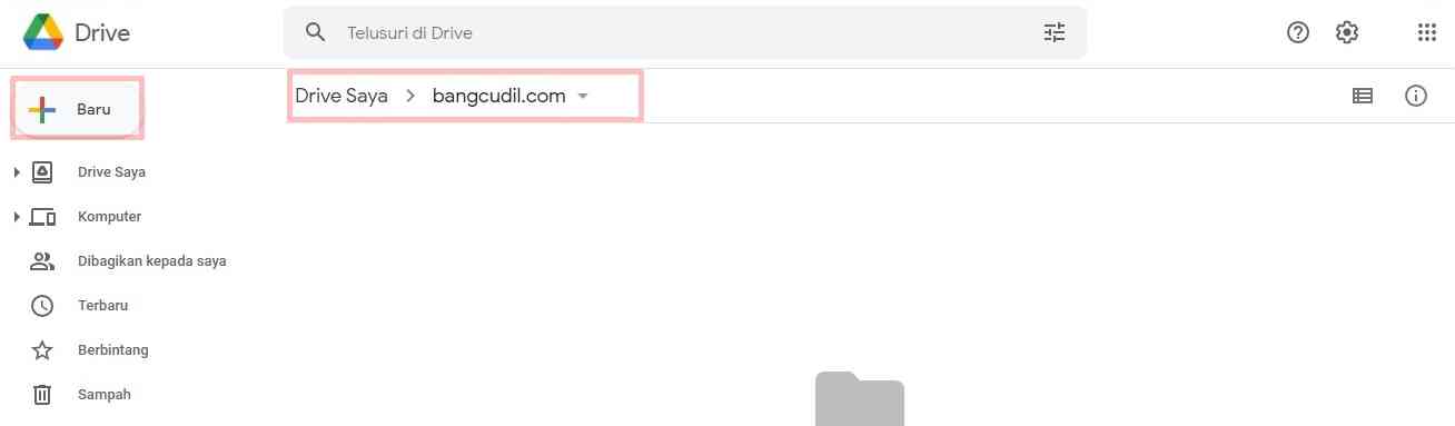Cara Upload File Ke Google Drive
