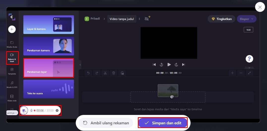 Cara Merekam Layar HP Online Tanpa Aplikasi