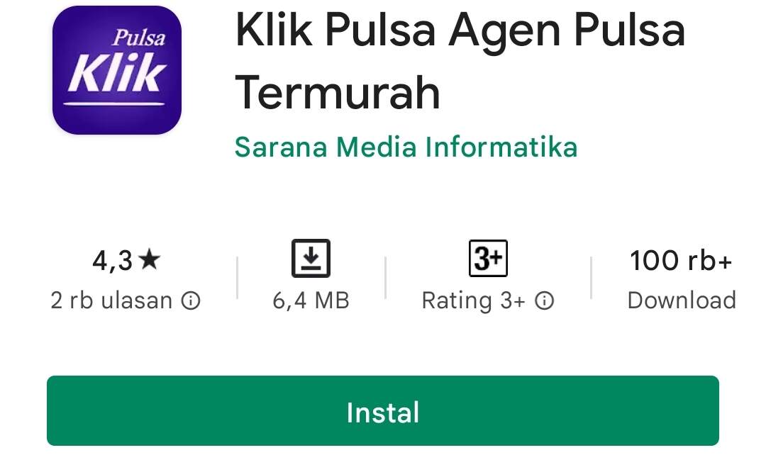 Aplikasi Jual Pulsa Termurah, Tanpa Modal, Banyak Bonus, Tanpa Biaya Admin dan Cara Jualan Pulsa Lewat HP Android Secara Online Maupun Offline Pulsa listrik, Paket Data, Tagihan PDAM, Internet DLL.