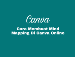 Cara Membuat Mind Map di Canva Keren dan Aesthetic