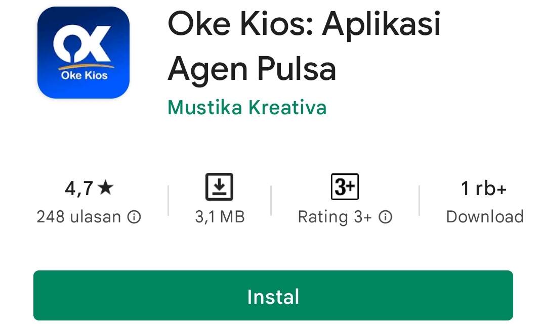 Aplikasi Jual Pulsa Termurah, Tanpa Modal, Banyak Bonus, Tanpa Biaya Admin dan Cara Jualan Pulsa Lewat HP Android Secara Online Maupun Offline Pulsa listrik, Paket Data, Tagihan PDAM, Internet DLL.