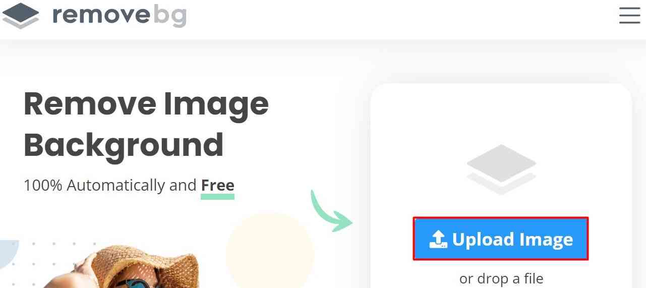 Cara Ganti, Ubah, Edit dan Hapus Background Foto / Gambar Menjadi Merah dan Biru Secara Online Gratis Tanpa Aplikasi Tambahan di HP Android, Iphone, Laptop maupun Komputer (PC).
