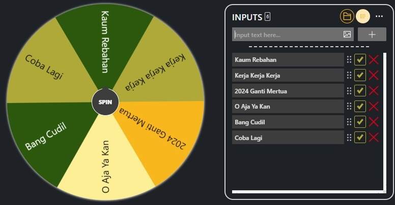 Cara Acak Nama, Nama Kelompok, Tugas, Undian, Giveaway, Arisan Secara Online dan Otomatis Tanpa Aplikasi Menggunakan Situs / Website Random Spiner Picker di HP Android, Iphone, Laptop maupun Komputer (PC).