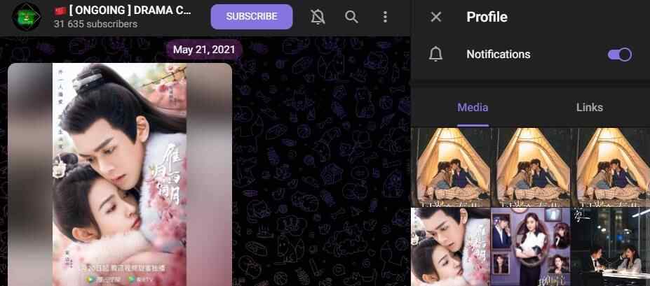 Situs, Aplikasi, Channel Telegram dan Youtube Tempat Download, Streaming atau Nonton Film / Drama China Subtitle Indonesia (Sub Indo) Secara Online dan Gratis Lengkap Dengan Caranya.
