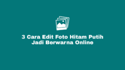 Cara Edit, Ubah dan Membuat Foto / Gambar Hitam Putih Jadi Berwarna Secara Online Otomatis Gratis Tanpa Aplikasi Tambahan di HP Android, Iphone, Laptop maupun Komputer (PC).