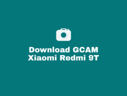 Download GCAM Xiaomi Redmi 9T Terbaru
